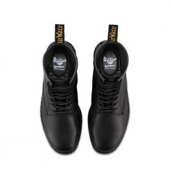 Dr.Martens Newton Boot Black Classic Unisex Footwear
