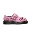 Dr.Martens-C Dr. Martens 1461 Flower Pink Shoes Women's Footwear