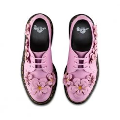 Dr.Martens-C Dr. Martens 1461 Flower Pink Shoes Women's Footwear