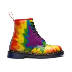 Dr.Martens-C Unisex Footwear Dr. Martens The Tie-dye Pride 1461 LGBT Support