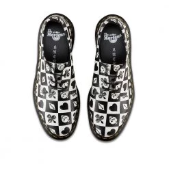 Dr.Martens-C Dr. Martens 1461 Playing Card Multi Color Shoes