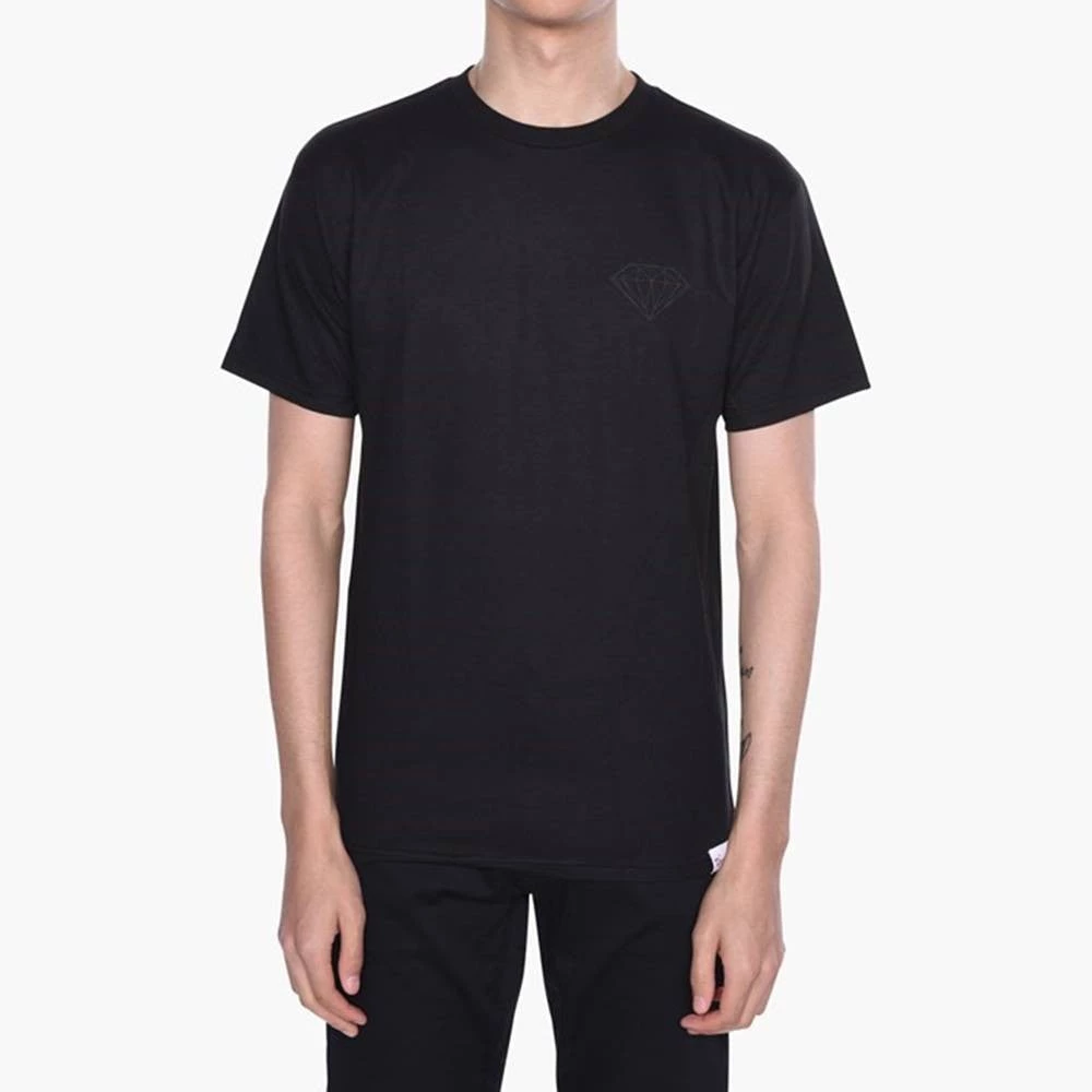 Crewnecks Diamond Supply Co. Tonal Chest Brilliant Tee 3 Crewnecks Diamond Supply Co. Tonal Chest Brilliant Tee