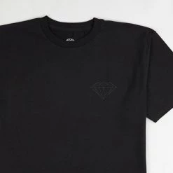 Crewnecks Diamond Supply Co. Tonal Chest Brilliant Tee
