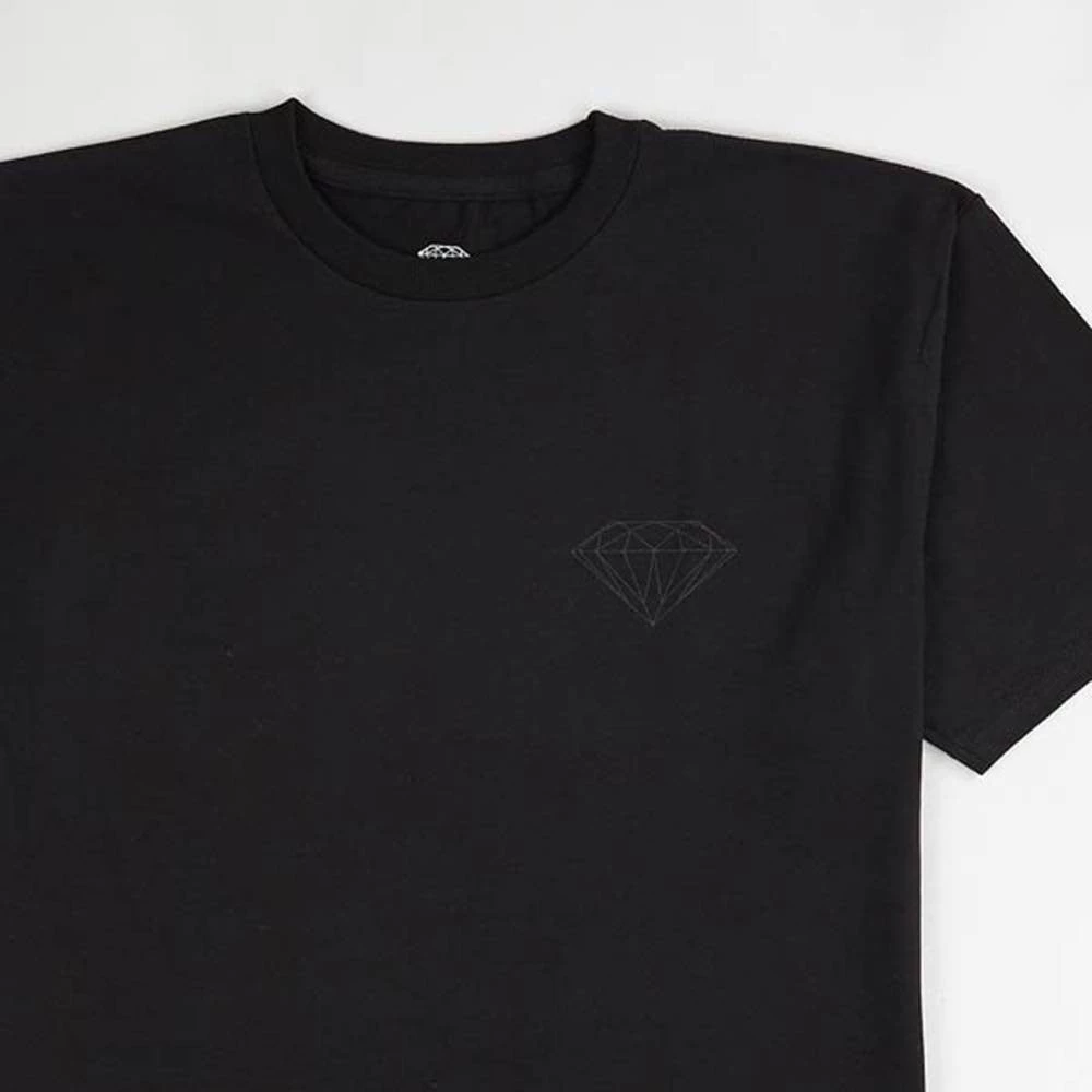 Crewnecks Diamond Supply Co. Tonal Chest Brilliant Tee 4 Crewnecks Diamond Supply Co. Tonal Chest Brilliant Tee