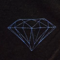 Crewnecks Diamond Supply Co. Tonal Chest Brilliant Tee 12 Crewnecks Diamond Supply Co. Tonal Chest Brilliant Tee
