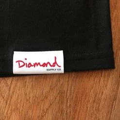 T-shirts Diamond Supply Co. Serif Chest Tee