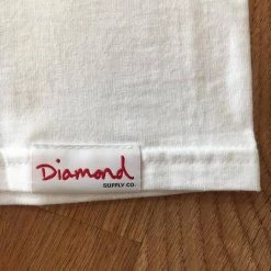 T-shirts Diamond Supply Co. Serif Chest Tee