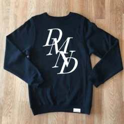 Diamond Supply Co. Serif Crewneck Sweater Crewnecks