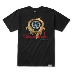 T-shirts New Diamond Supply Co. Alligator Tee