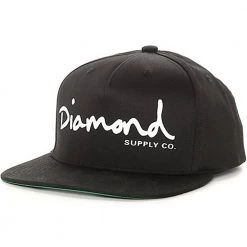 Diamond Supply Co. OG Script '16 Snapback Hat Hats