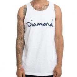 Diamond Supply Co. OG Script Summer '16 Tank