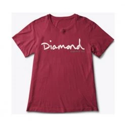 Diamond Supply Co. OG Script Boyfriend Tee Tees & Tanks