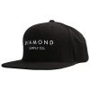 Diamond Supply Co. Stone Cut Snapback Hat Hats