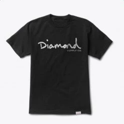 Diamond Supply Co. OG Script Tee