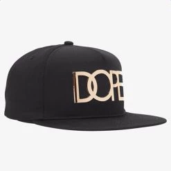 Hats Dope 24k Logo Hat