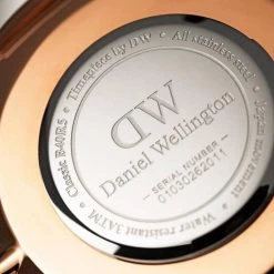 Daniel Wellington Men's Classic Sheffield Rose Gold Watch