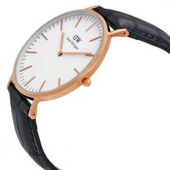 Daniel Wellington Men's Classic Reading Rose Gold Watch Watches
