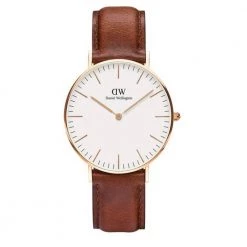 Watches Daniel Wellington Women's Classic St. Mawes Rose Gold Watch