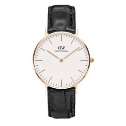 Daniel Wellington Women's Classic Reading Rose Gold Watch