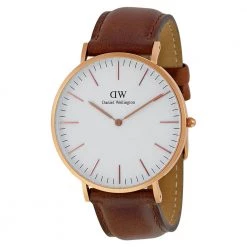 Daniel Wellington Classic St. Mawes Rose Gold Watch