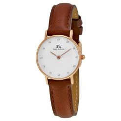 Watches Daniel Wellington Women's Classy St. Mawes Rose Gold Watch