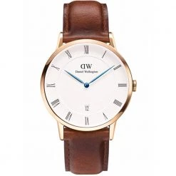 Daniel Wellington Unisex Dapper St. Mawes Rose Gold Watch Watches