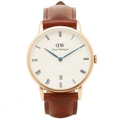 Daniel Wellington Unisex Dapper St. Mawes Rose Gold Watch