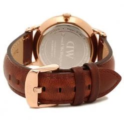 Daniel Wellington Unisex Dapper St. Mawes Rose Gold Watch