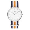 Watches Daniel Wellington Men's Classic Southport Silver Watch 1 Watches Daniel Wellington Men's Classic Southport Silver Watch