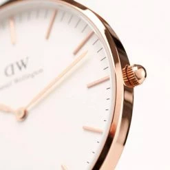Daniel Wellington Women's Somerset Rose Gold Watch