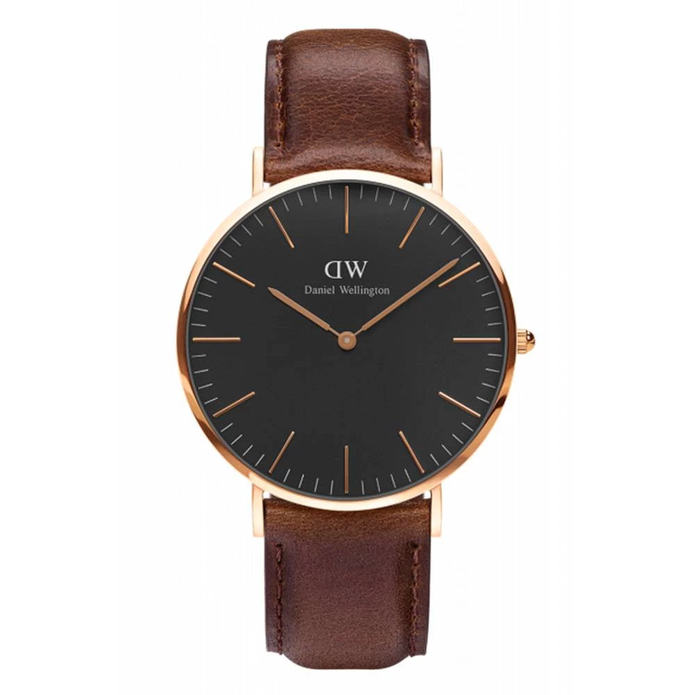 Daniel Wellington Classic Black Bristol Rose Gold Watch 3 Daniel Wellington Classic Black Bristol Rose Gold Watch