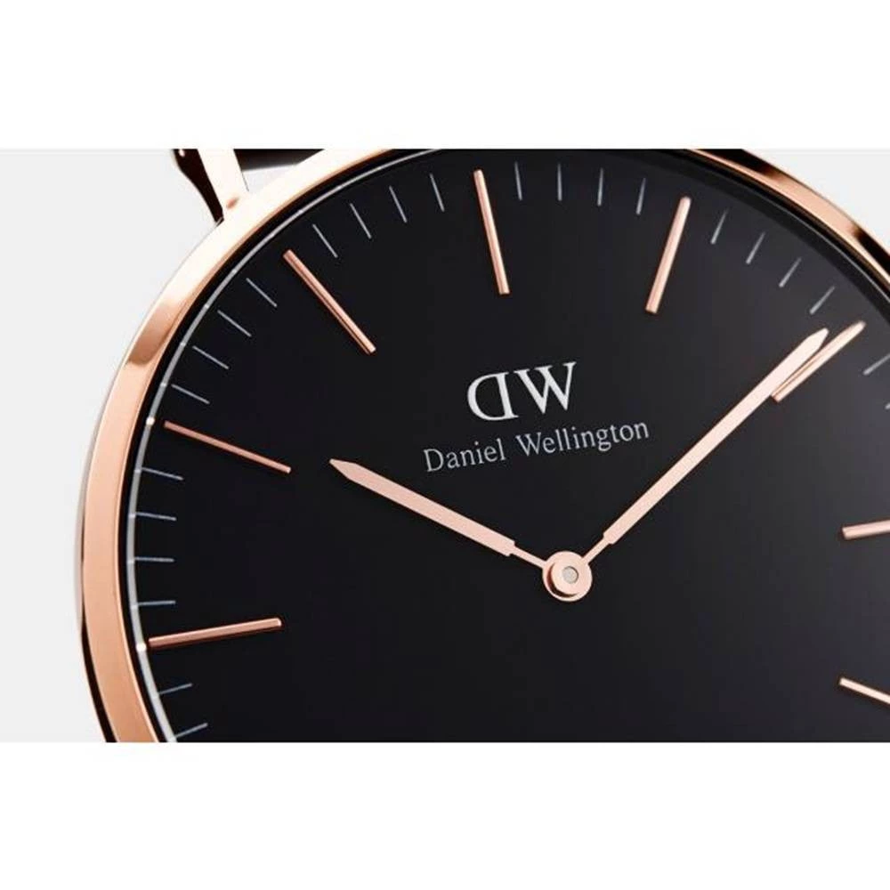 Daniel Wellington Classic Black Bristol Rose Gold Watch 4 Daniel Wellington Classic Black Bristol Rose Gold Watch