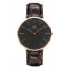 Daniel Wellington Classic Black York Rose Gold Watch Watches 2 Daniel Wellington Classic Black York Rose Gold Watch Watches