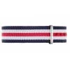 Daniel Wellington Silver Classic Canterbury Watch Band