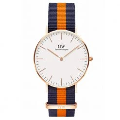 Watches Daniel Wellington Men's Classic Bedford Rose Gold Watch