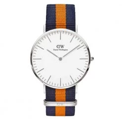 Daniel Wellington Men's Classic Bedford Silver Watch