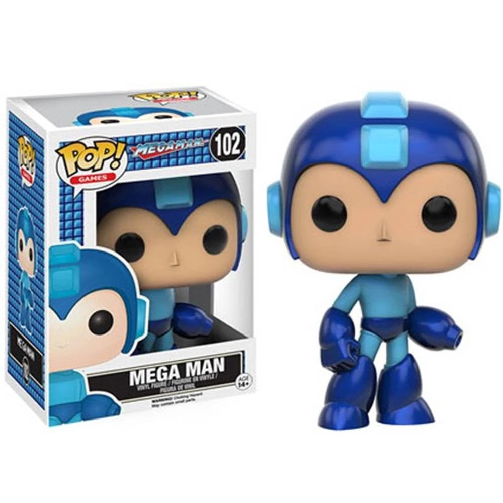 Funko Pop! Mega Man 3 Funko Pop! Mega Man