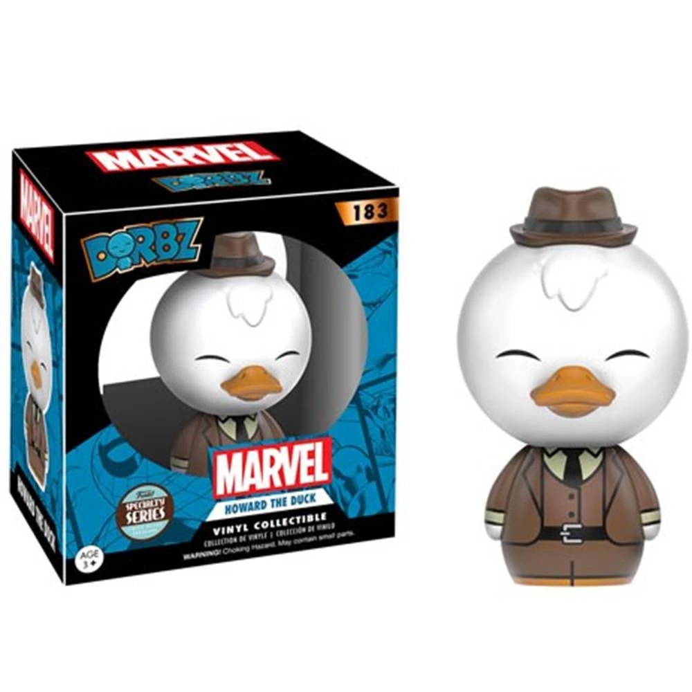 Funko Collectibles Dorbz Marvel Howard The Duck 3 Funko Collectibles Dorbz Marvel Howard The Duck