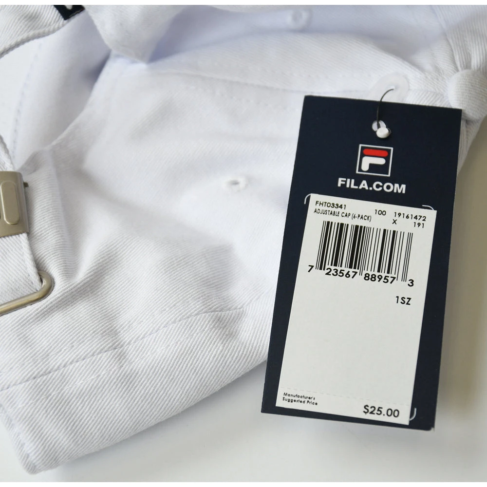 FILA WOMENS SPORT SIGNATURE BALL CAP FHT03341 6 FILA WOMENS SPORT SIGNATURE BALL CAP FHT03341