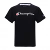 CHAMPION WOMEN'S CLASSIC GRAPHIC TEE BLACK T-shirts 2 CHAMPION WOMEN'S CLASSIC GRAPHIC TEE BLACK T-shirts