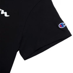 CHAMPION WOMEN'S CLASSIC GRAPHIC TEE BLACK T-shirts