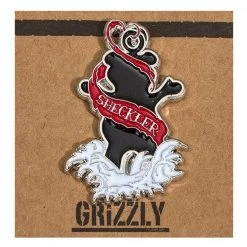 Grizzly Sheckler Inked Pin Pins