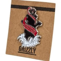 Grizzly Sheckler Inked Pin Pins