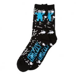GRIZZLY SPLATTER SOCK Socks