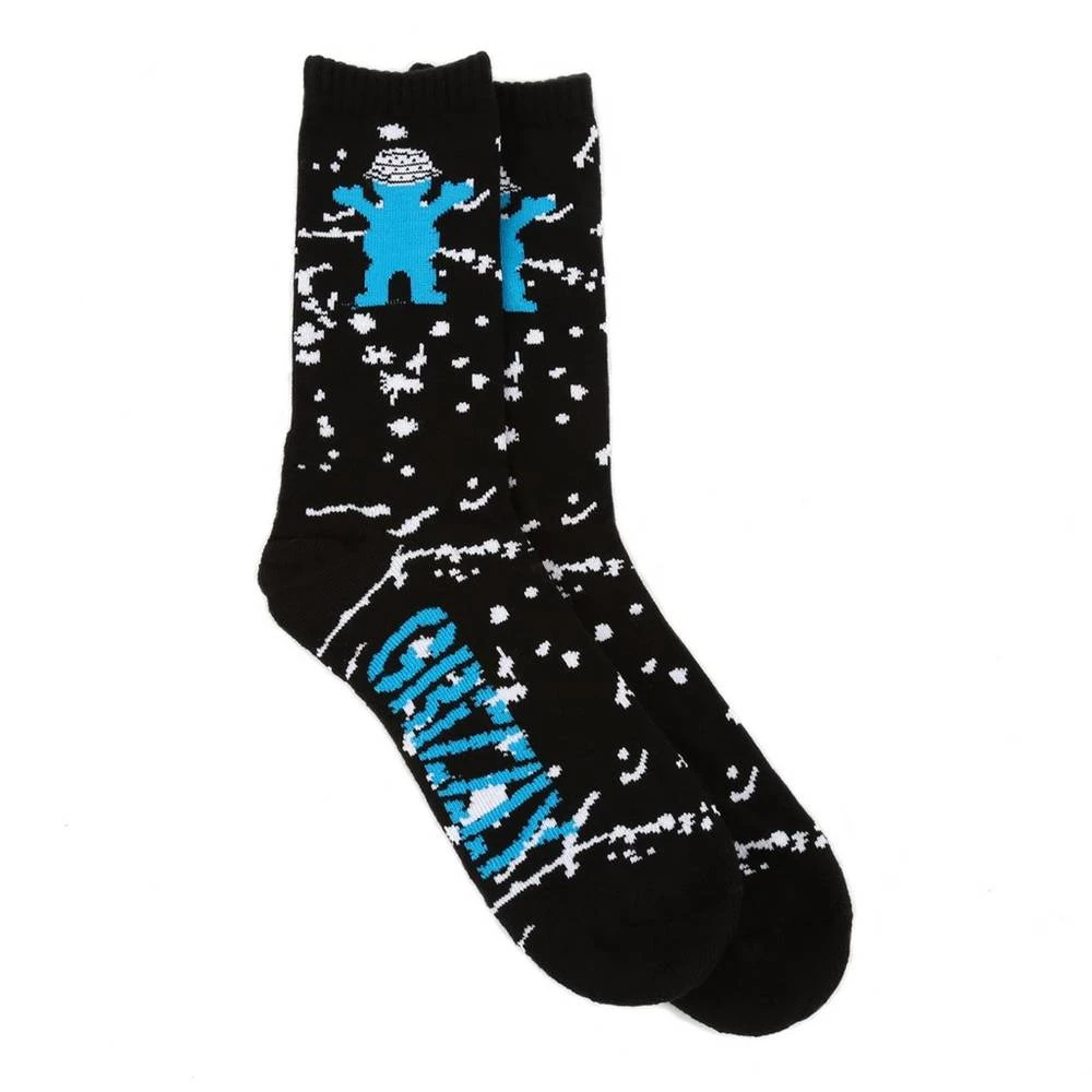 GRIZZLY SPLATTER SOCK Socks 4 GRIZZLY SPLATTER SOCK Socks