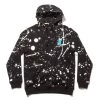 Grizzly Boo Johnson Splatter Hoodie Hoodies