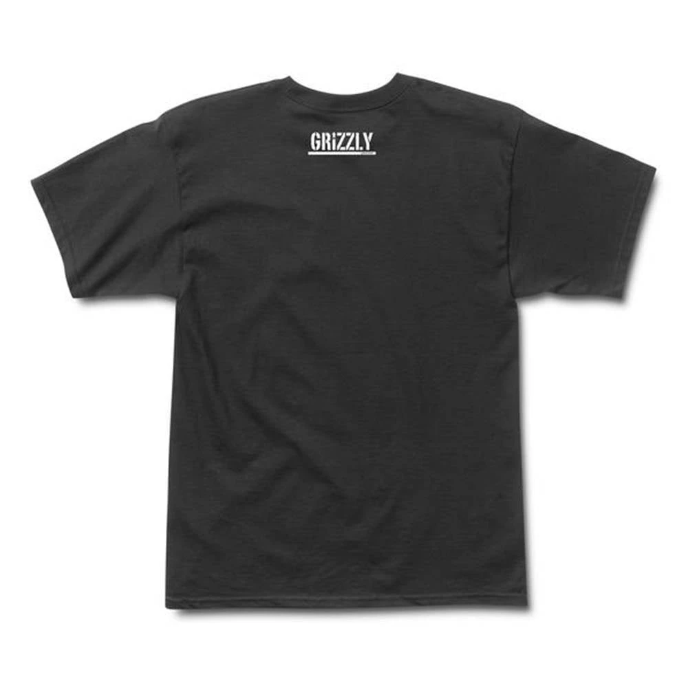 GRIZZLY OG BEAR LOGO BASIC TEE 4 GRIZZLY OG BEAR LOGO BASIC TEE