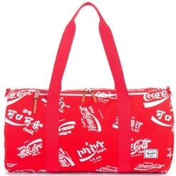 Herschel Supply Co. X Coca Cola Sparwood Duffle Bag