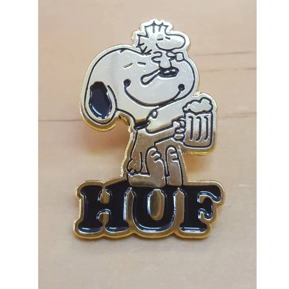 Huf X Peanuts Enamel Pin 3 Huf X Peanuts Enamel Pin