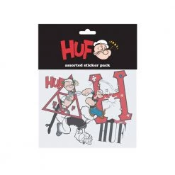 Huf Popeye Sticker Set